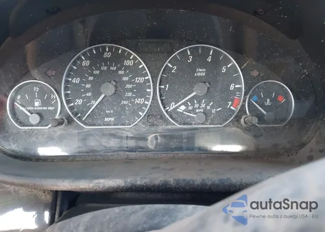 2004 BMW 330Ci из США, поврежденный, VIN WBABW53494PL40700